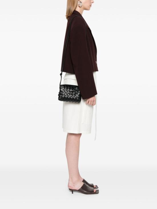 26SS 보테가베네타 미니 루프 카메라 백 723547 V1G118425 Black - BOTTEGA VENETA