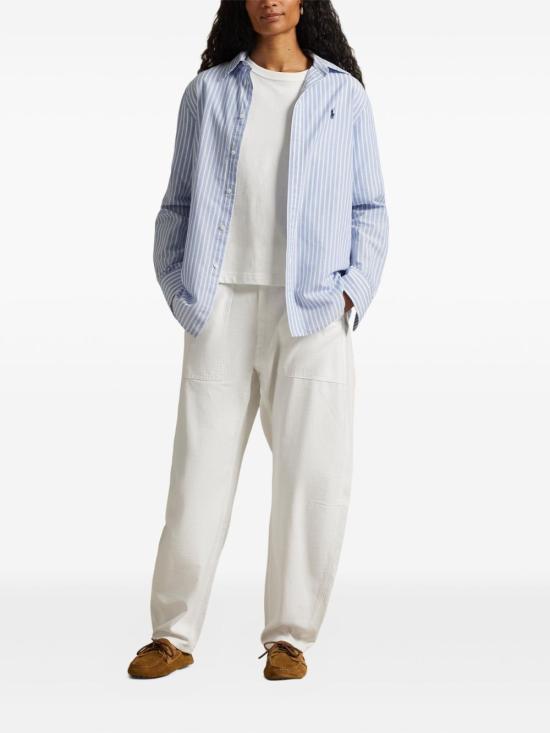 26SS 랄프 로렌 셔츠 211971514503 BLUE WHITE Blue - RALPH LAUREN