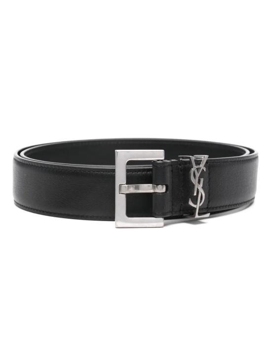 26SS 생로랑 레귤러 벨트 634437 BOO0E1000 Black - SAINT LAURENT