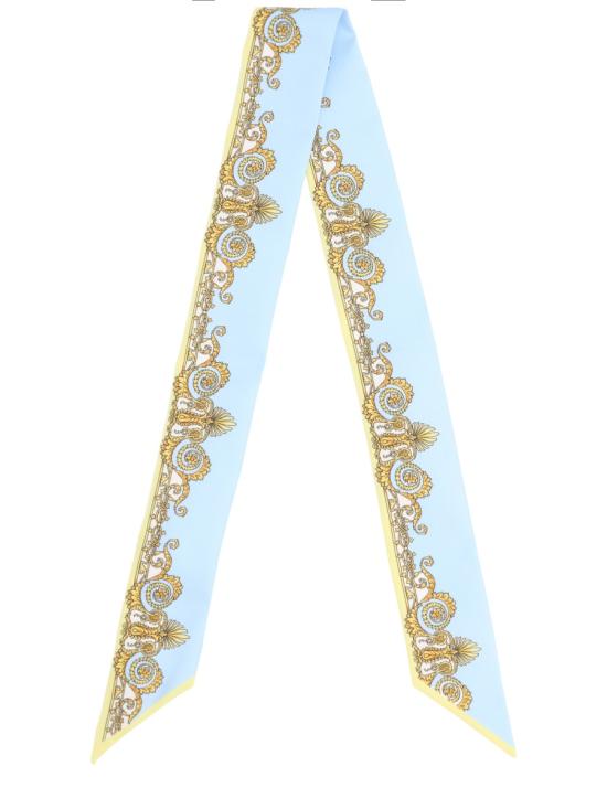 26SS 베르사체 머플러/스카프 IBA0005 1A170595Y580 BABY BLUE