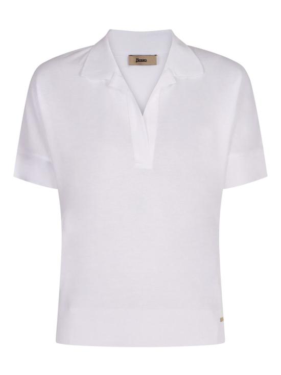 26SS 에르노 폴로 티셔츠 JPL00113D 520561000 White