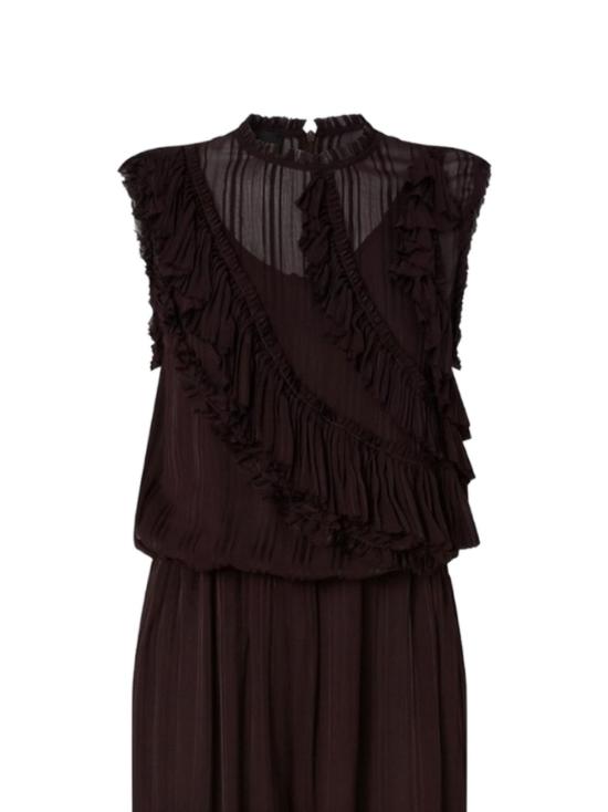 26SS 핑코 점프수트 106569 A373M28 Brown - PINKO