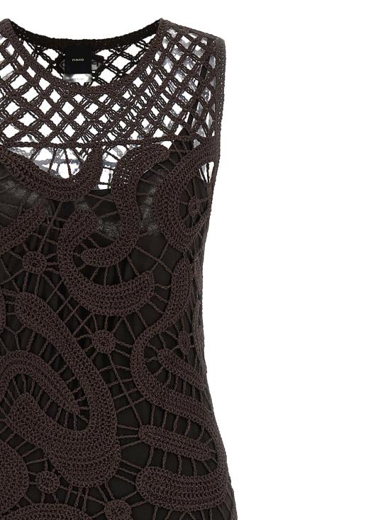 26SS 핑코 미디 원피스 106361A354M05 - PINKO