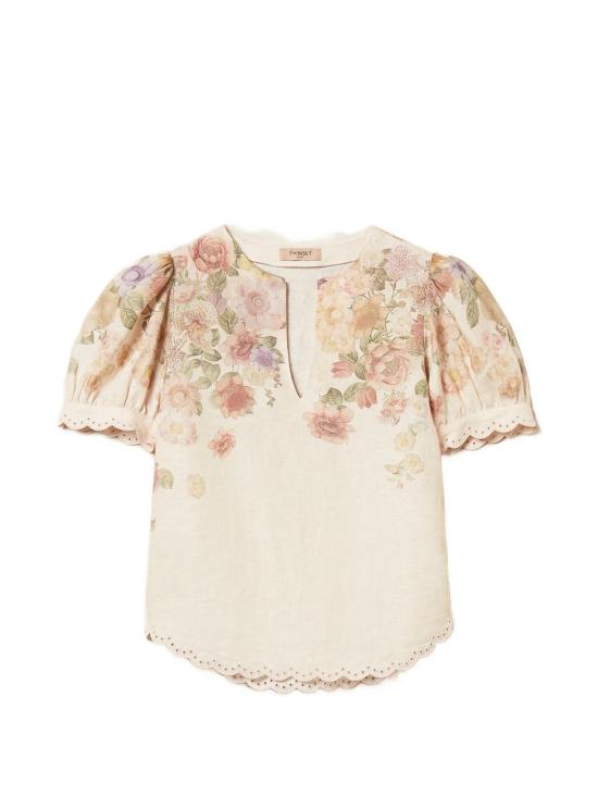 26SS 트윈셋 블라우스 261TT2573 S2182613588 Wildflowers pastel