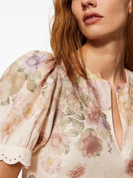26SS 트윈셋 블라우스 261TT2573 S2182613588 Wildflowers pastel - TWINSET