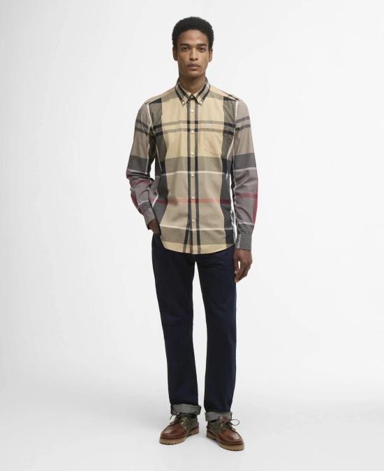 26SS 바버 셔츠 MSH5071 MSHTN31 Dress tartan - BARBOUR