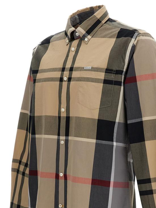 26SS 바버 긴팔 셔츠 MSH5071 MSHTN31 Dress tartan - BARBOUR
