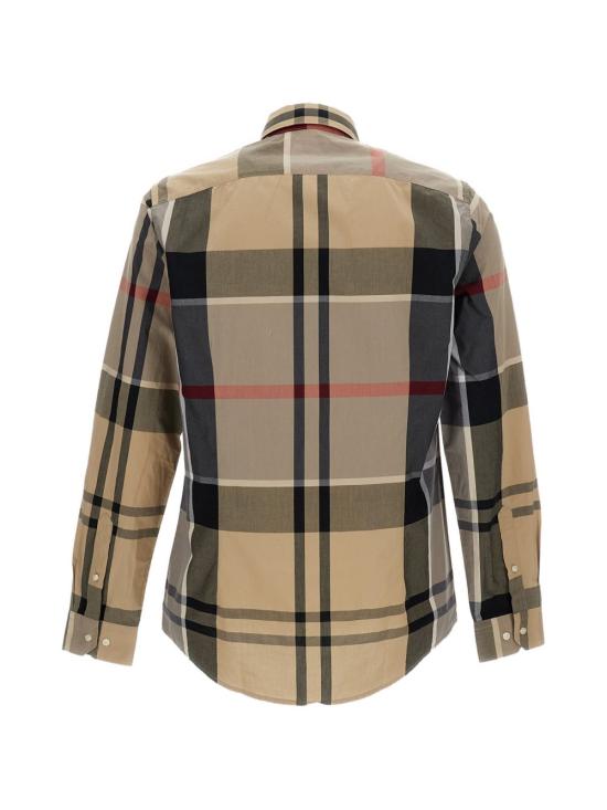 26SS 바버 긴팔 셔츠 MSH5071 MSHTN31 Dress tartan - BARBOUR