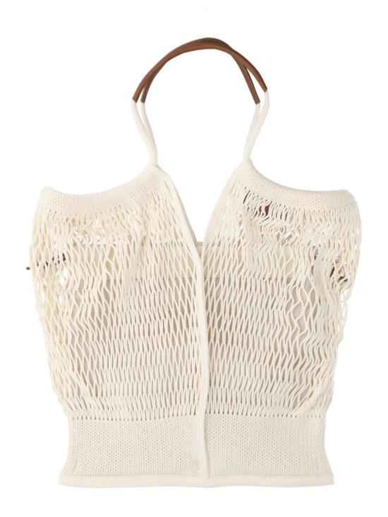 26SS 헤레우 숄더백 CALFIWBS26 003 5CH NATURAL CHESTNUT POWDER