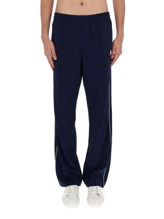 26SS 카사블랑카 스트레이트 팬츠 M SP26 JTR 192 01NAVY BLUE - CASABLANCA