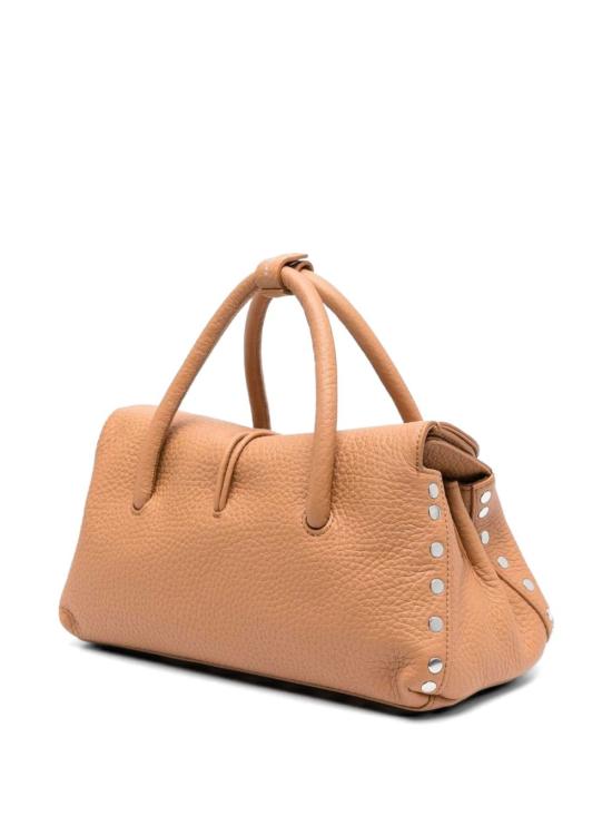 26SS 자넬라토 토트백 068750 S 11200000Z0231 Brown amaretto - ZANELLATO