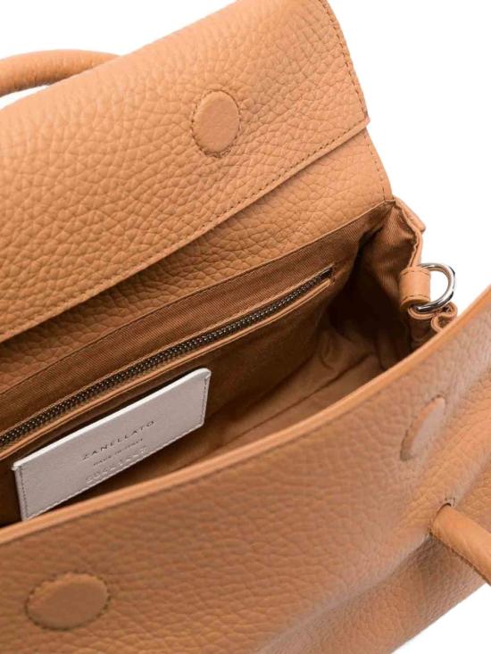 26SS 자넬라토 토트백 068750 S 11200000Z0231 Brown amaretto - ZANELLATO