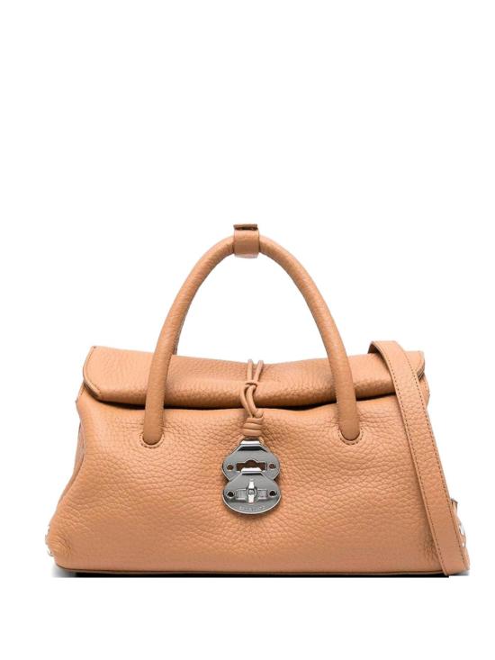 26SS 자넬라토 토트백 068750 S 11200000Z0231 Brown amaretto