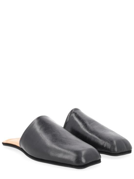 26SS 아워레가시 컬랩싱 컨설턴트 레이스업 슈즈 A2257CSS SOMBRESATINBOVINE BLACK - OUR LEGACY