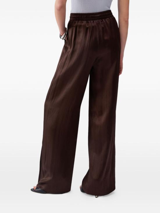 26SS 리우조 스트레이트 팬츠 CA6147 T450AP9576 Chocolate black - LIU JO