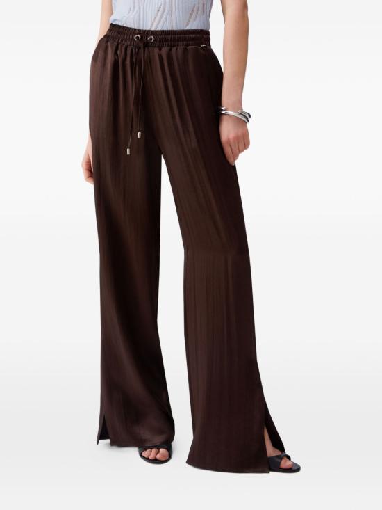 26SS 리우조 스트레이트 팬츠 CA6147 T450AP9576 Chocolate black - LIU JO