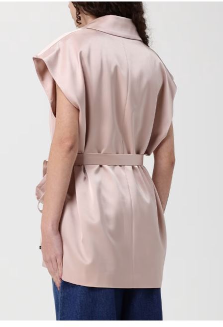 26SS 핑코 수트 자켓 106585 A1Y5Q35 Rosa mogano - PINKO