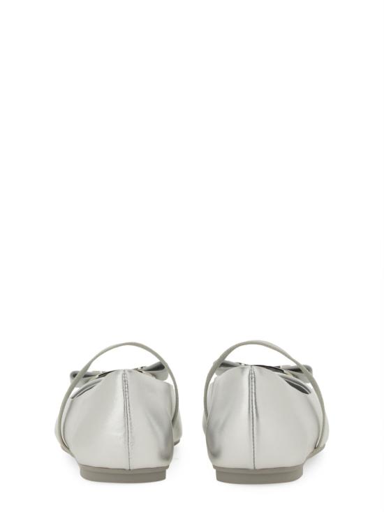 26SS 살바토레 페라가모 플랫 슈즈 769030 01H345009 SILVER - SALVATORE FERRAGAMO