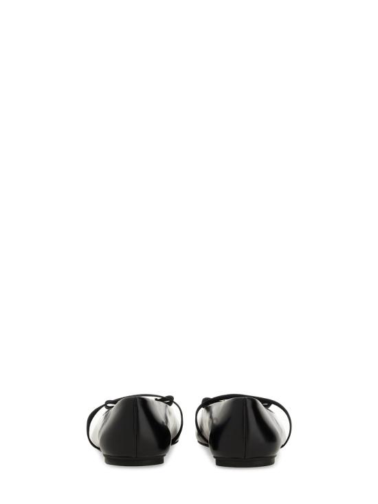26FW 살바토레 페라가모 플랫 슈즈 768868 01H345005 BLACK - SALVATORE FERRAGAMO