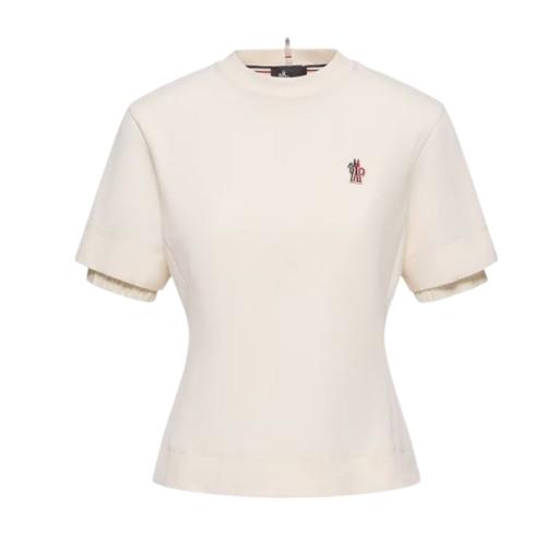 26SS 몽클레어 반팔 티셔츠 L10988C00009 89AW1034