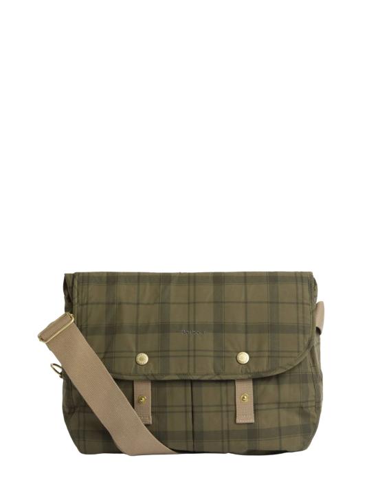 26SS 바버 숄더백 UBA0745 GN71 Green