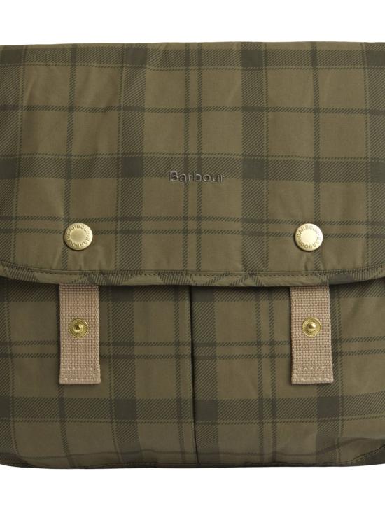 26SS 바버 숄더백 UBA0745 GN71 Green - BARBOUR