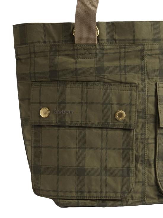 26SS 바버 숄더백 UBA0744 GN71 GREEN - BARBOUR