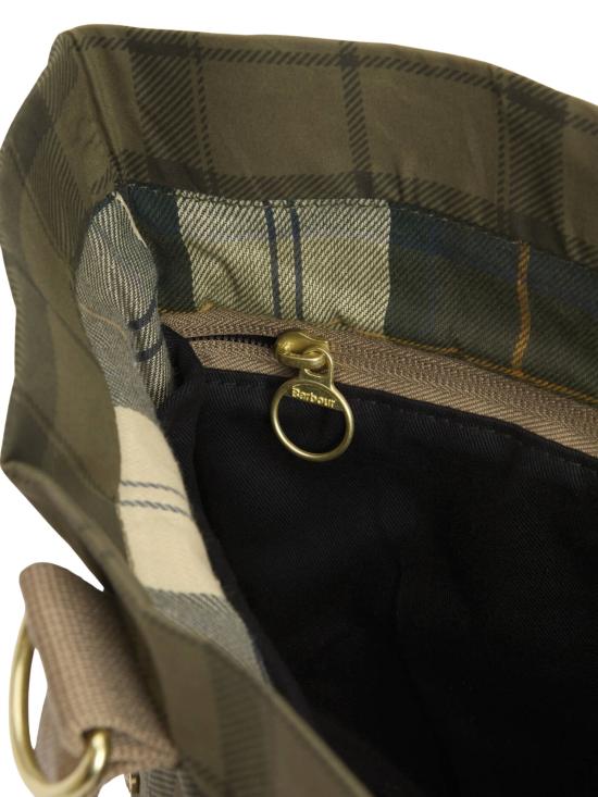 26SS 바버 숄더백 UBA0744 GN71 GREEN - BARBOUR