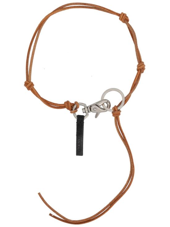 26SS 아워레가시 네크리스 A4228LN NATURALLEATHER POWDER - OUR LEGACY