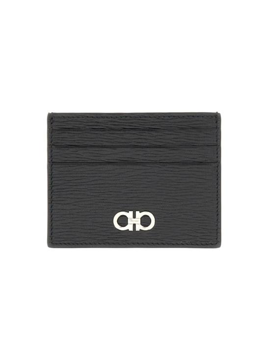 26FW 살바토레 페라가모 간치니 카드지갑 698914 66A302004 BLACK