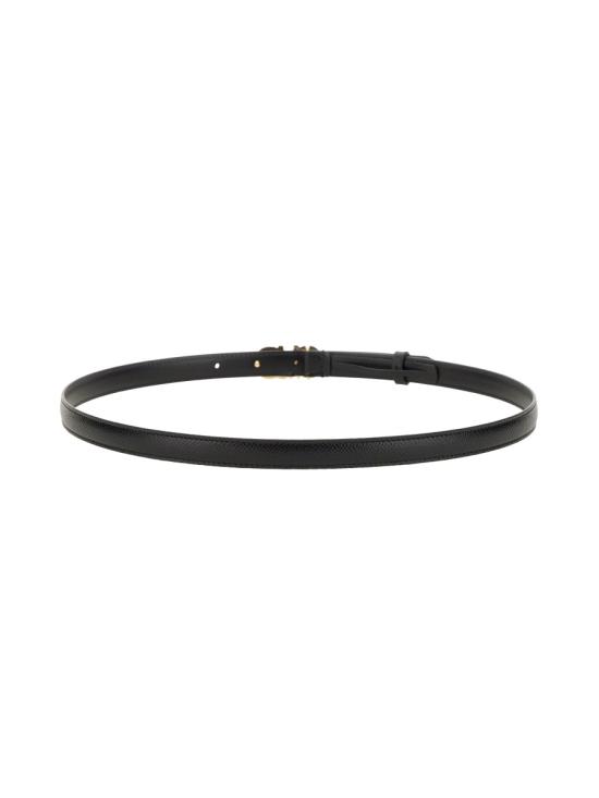 26FW 살바토레 페라가모 레귤러 벨트 675180 23B224193 BLACK - SALVATORE FERRAGAMO