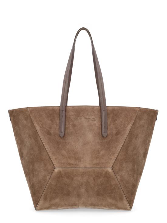 26SS 브루넬로 쿠치넬리 숄더백 MBDLB2571 C8769 BROWN