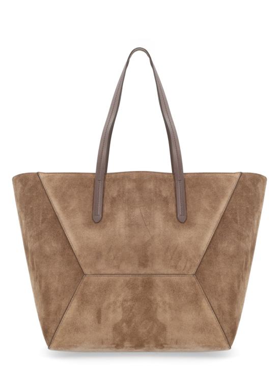 26SS 브루넬로 쿠치넬리 숄더백 MBDLB2571 C8769 BROWN - BRUNELLO CUCINELLI