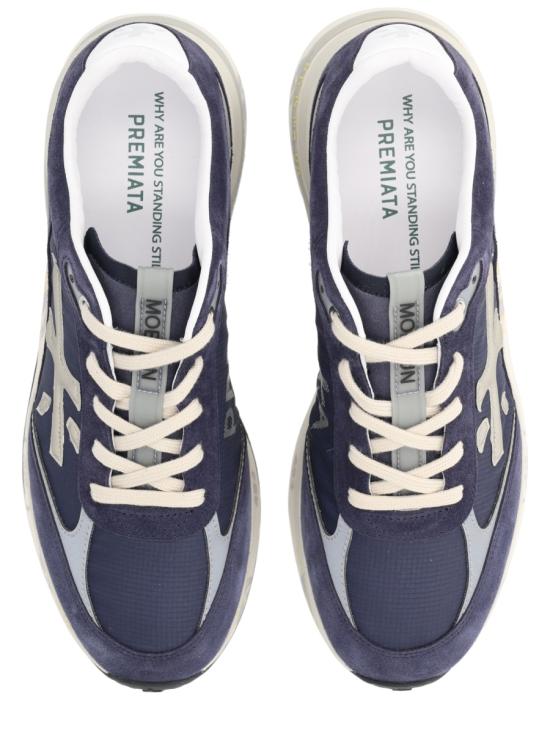 26SS 프리미아타 모에런 스니커즈 MOERUN 7306 BLUE - PREMIATA