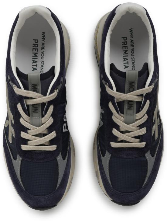26SS 프리미아타 모에런 스니커즈 MOERUN 7306 BLUE - PREMIATA