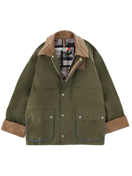 26SS PAUL SMITH X BARBOUR 자켓 MCA1126 MCAGN52 MILITARY GREEN - OTHER BRANDS