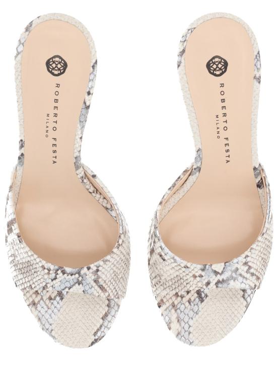 26SS 로베르토 페스타 힐/펌프스 BOA SONORAROCCIA ARGENTO ANIMALIER - ROBERTO FESTA