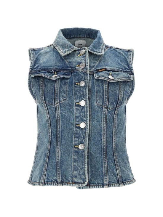 26SS 이오이스 스웨터 3558 7926STONEVINTAGE Clear Blue - IOIS