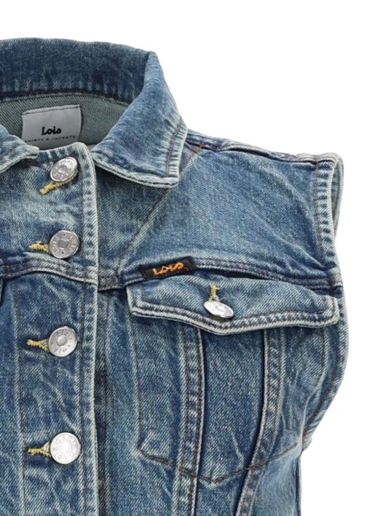 26SS 이오이스 스웨터 3558 7926STONEVINTAGE Clear Blue - IOIS