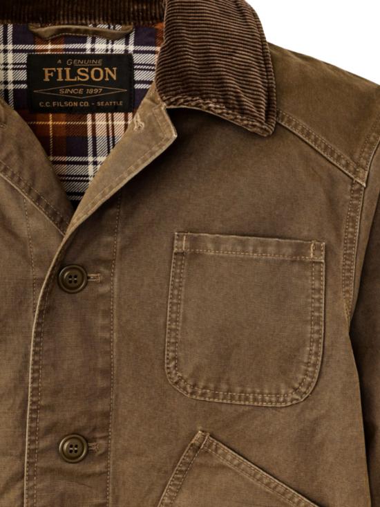 26SS 필슨 자켓 FMCPS0138 353 Brown - FILSON