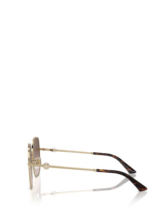 26FW 지미추 선글라스 JC4008HD 300613 PALE GOLD - JIMMY CHOO