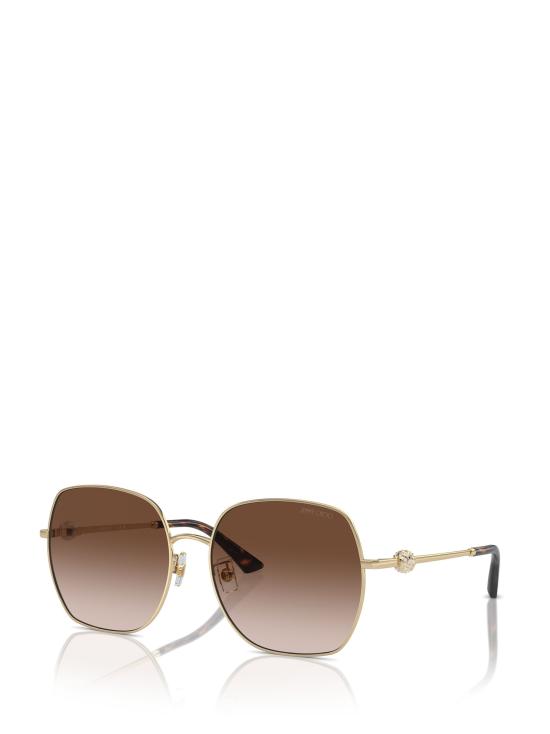 26FW 지미추 선글라스 JC4008HD 300613 PALE GOLD - JIMMY CHOO