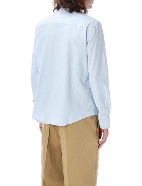 26SS 아미 반팔 티셔츠 BFUSH063CO0031 450 Blu - AMI