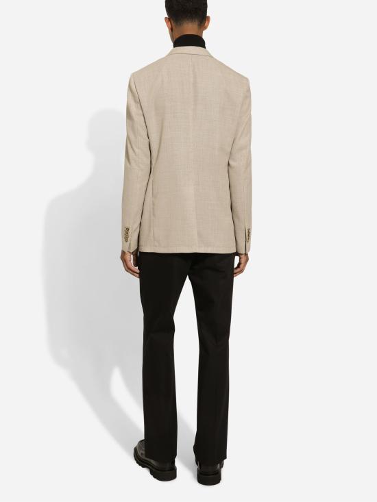 26SS 돌체앤가바나 수트 자켓 G2NW0T FM2HMS8030 Grey - DOLCE & GABBANA