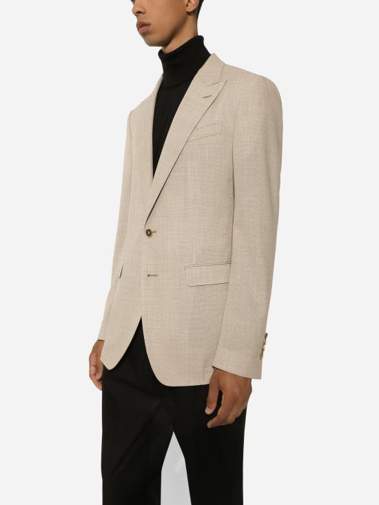 26SS 돌체앤가바나 수트 자켓 G2NW0T FM2HMS8030 Grey - DOLCE & GABBANA