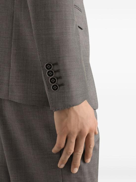 26SS 돌체앤가바나 수트 자켓 G2NW0T FM2HMS8030 Grey - DOLCE & GABBANA