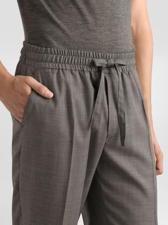 26SS 돌체앤가바나 스트레이트 팬츠 GV4LHT FM2HMS8030 Grey - DOLCE & GABBANA