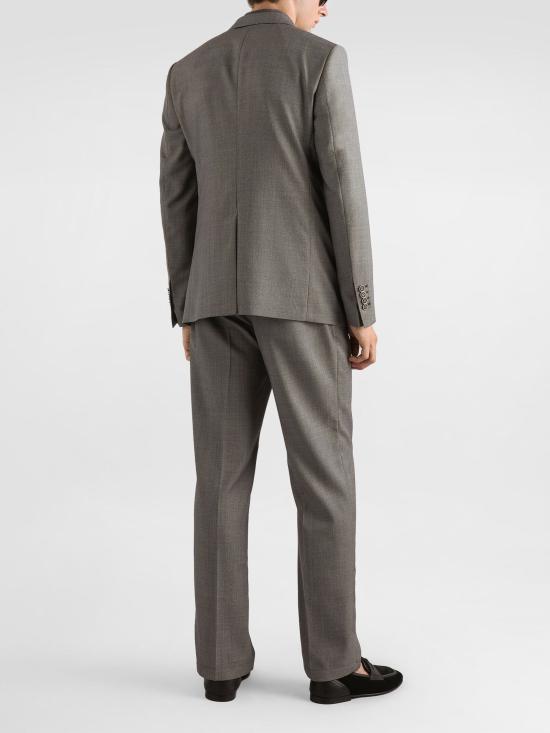 26SS 돌체앤가바나 스트레이트 팬츠 GV4LHT FM2HMS8030 Grey - DOLCE & GABBANA