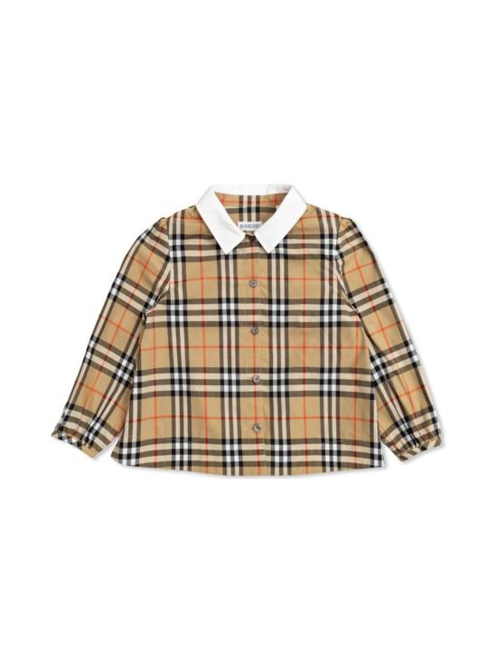 26SS [키즈] 버버리 셔츠 8117153 B9368 Beige