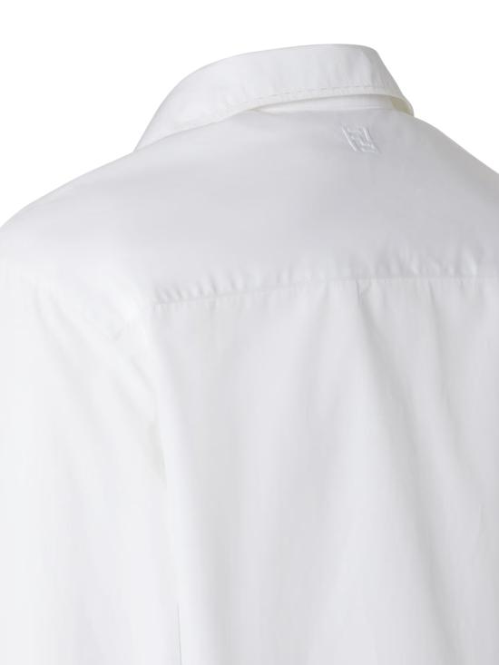 26SS 펜디 긴팔 셔츠 FS1355 AYX5F0QA0 White - FENDI
